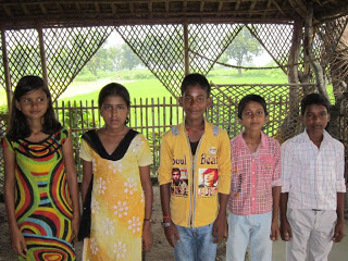 (L-R: Aakanksha Kumari, Sanya Rai, Brijesh Kumar, Ayush Kumar, Pankaj Kumar Ram)